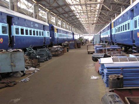 integral coach factory perambur